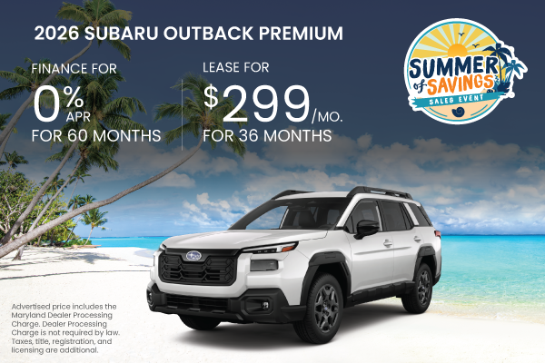 2026 subaru outback
