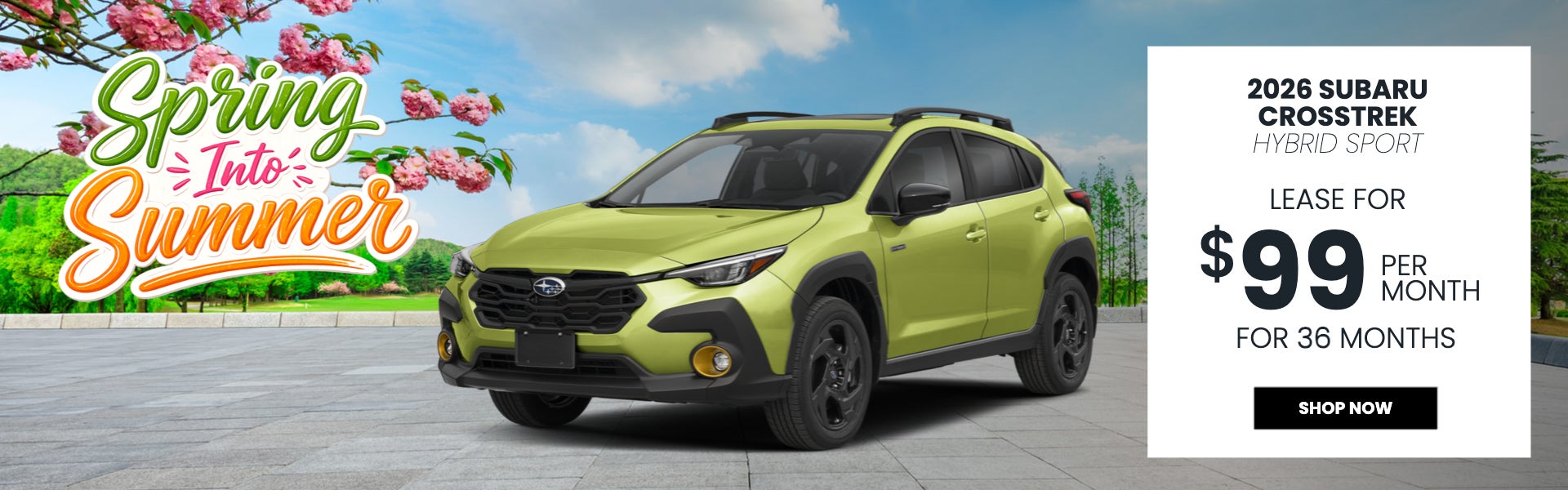 2026 crosstrek