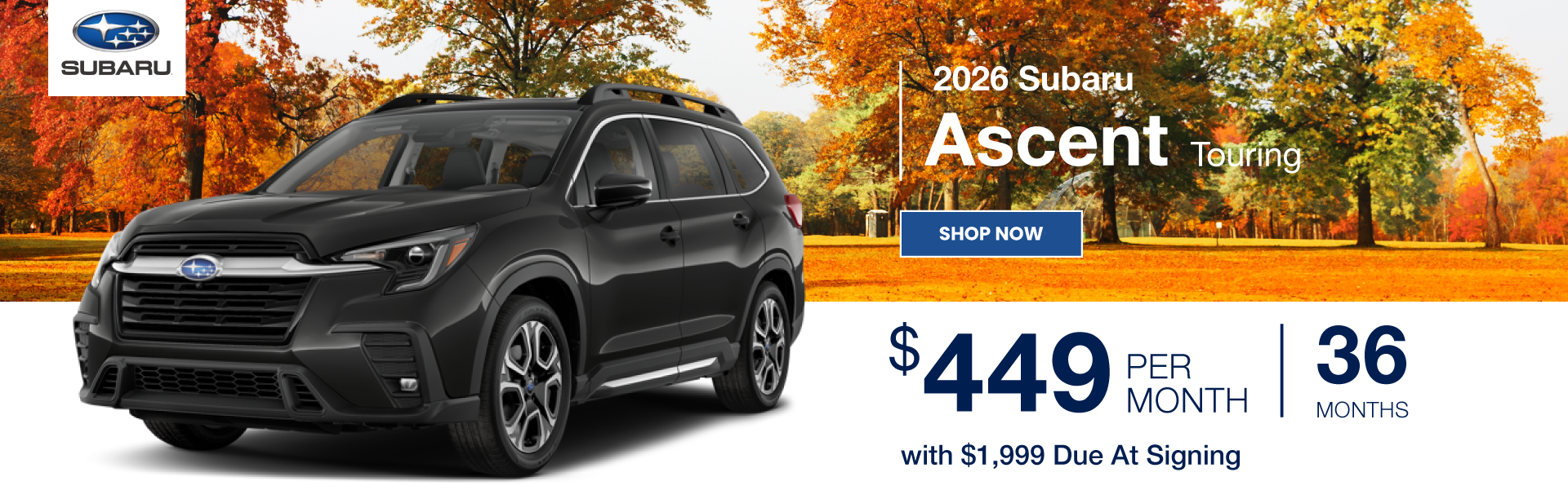 October 2026 Ascent Touring Desktop Banner