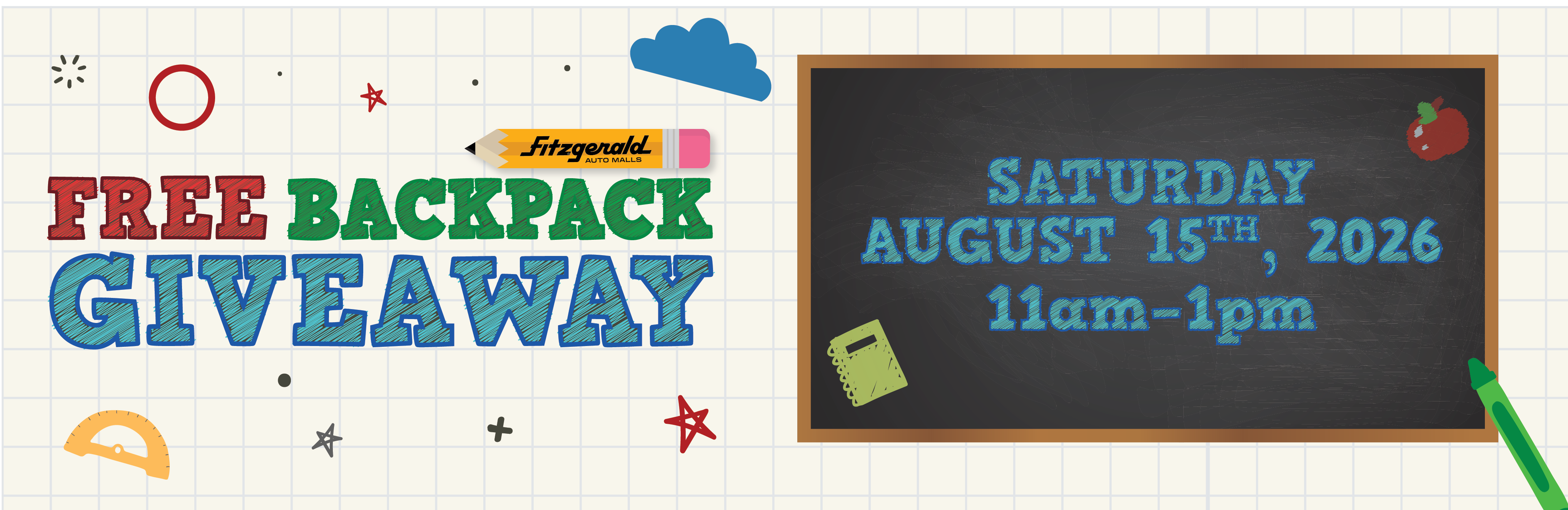 free backpack giveaway in rockville, md