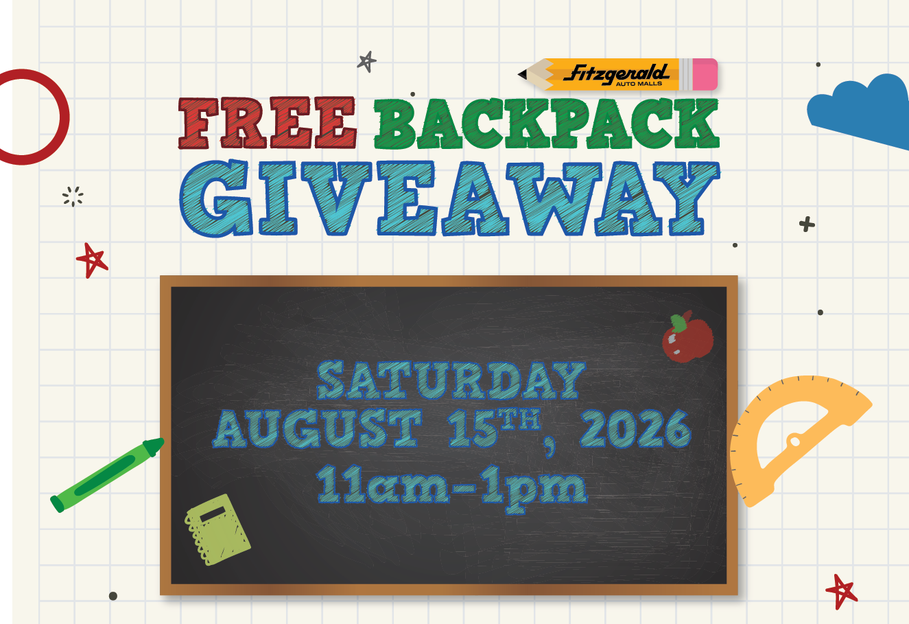 free backpack giveaway in rockville, md